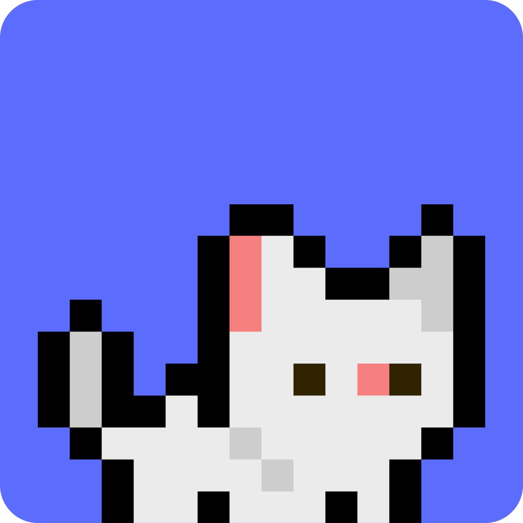White Cat Logo